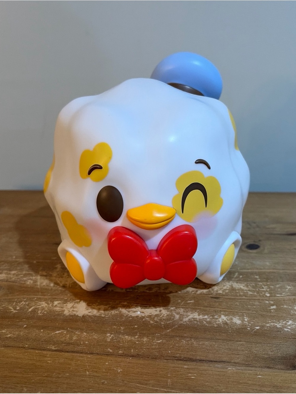 Disneyland Parks 2024 Donald Duck Munchling 90th Anniversary Popcorn Bucket